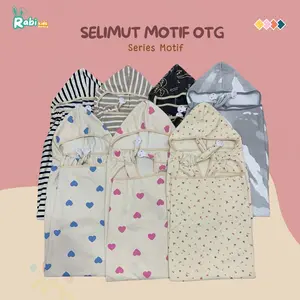 SELIMUT TOPI ON THE GO - OTG - BAHAN LEMBUT ADEM/ BLANKET SELIMUT MULTIFUNGSI/ SELIMUT BAYI TRAVEL