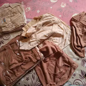 12 PCS SINGLET SERI COKLAT KAOS DALAM ANAK / KAOS SINGLET BAYI / KAOS DALAM PEREMPUAN / KAOS DALAM LAKI - LAKI Putih Laki-Laki Newborn Katun Fashion Miniset