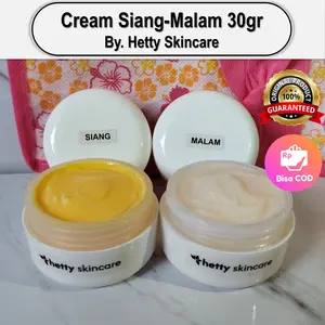 Hetty Skincare - Cream Siang & malam 30gr Ha N