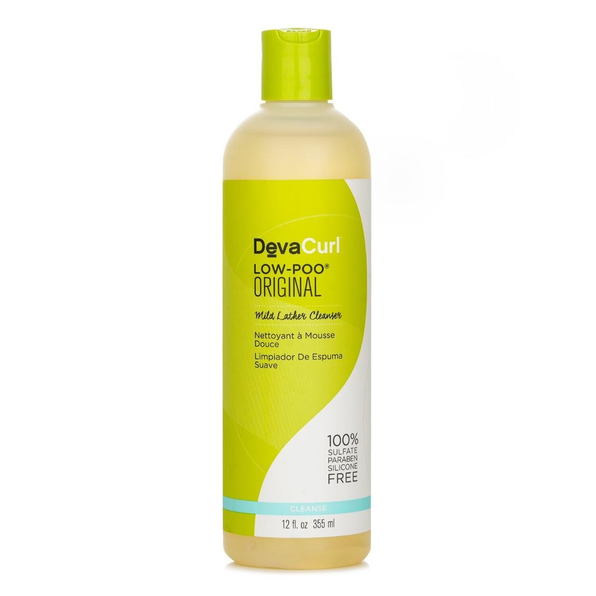 Dầu Gội DevaCurl Low-Poo Original Mild Lather Cleanser 355ml