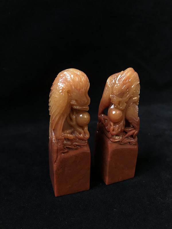 A Shoushan stone stamp—China’s national stone 5
