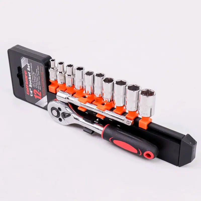 Kunci Pas Shock Taffware CR-V Set 1/4 Handle 12 PCS 1