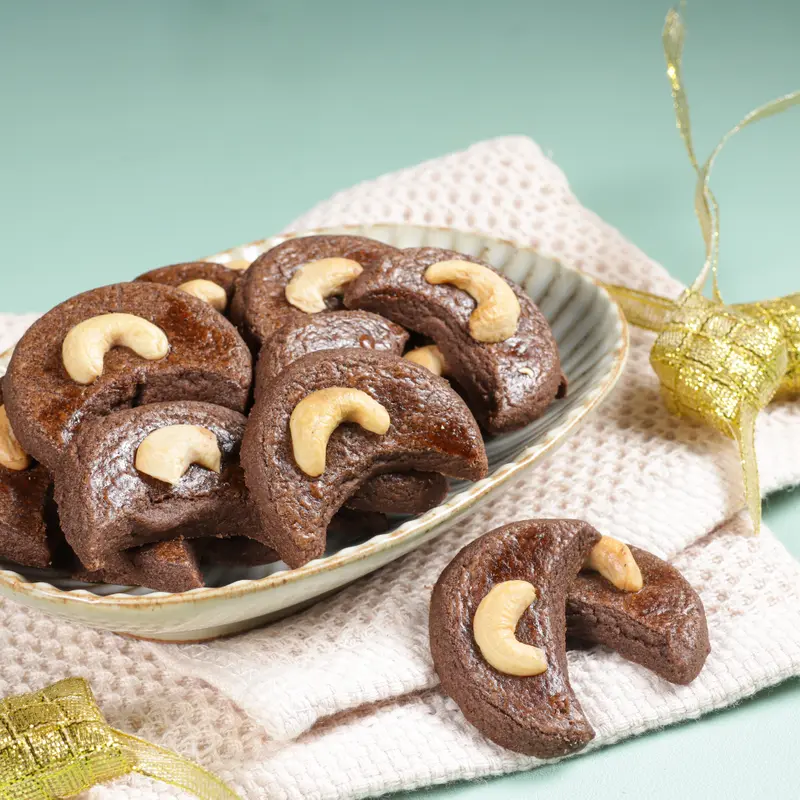 Kue Kering Coklat Mede 250g Terlaris, Gurih dan Lezat - Food, Cookies 7