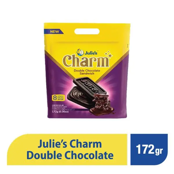 Julie's Charm Double Chocolate 172 gr
