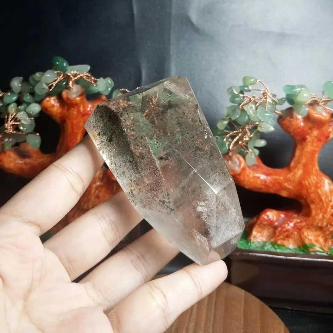 Natural Phantom / Lodolite / Garden Quartz Freeform (8)