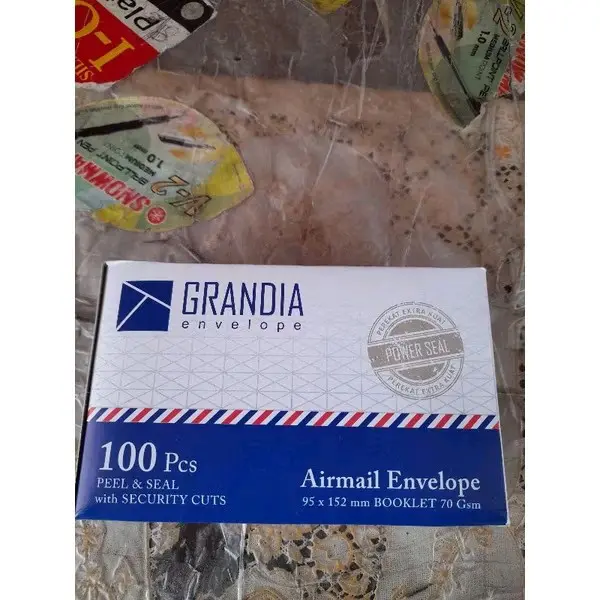 Grandia Amplop Isi 100pcs - Untuk Menyimpan Dokumen 0