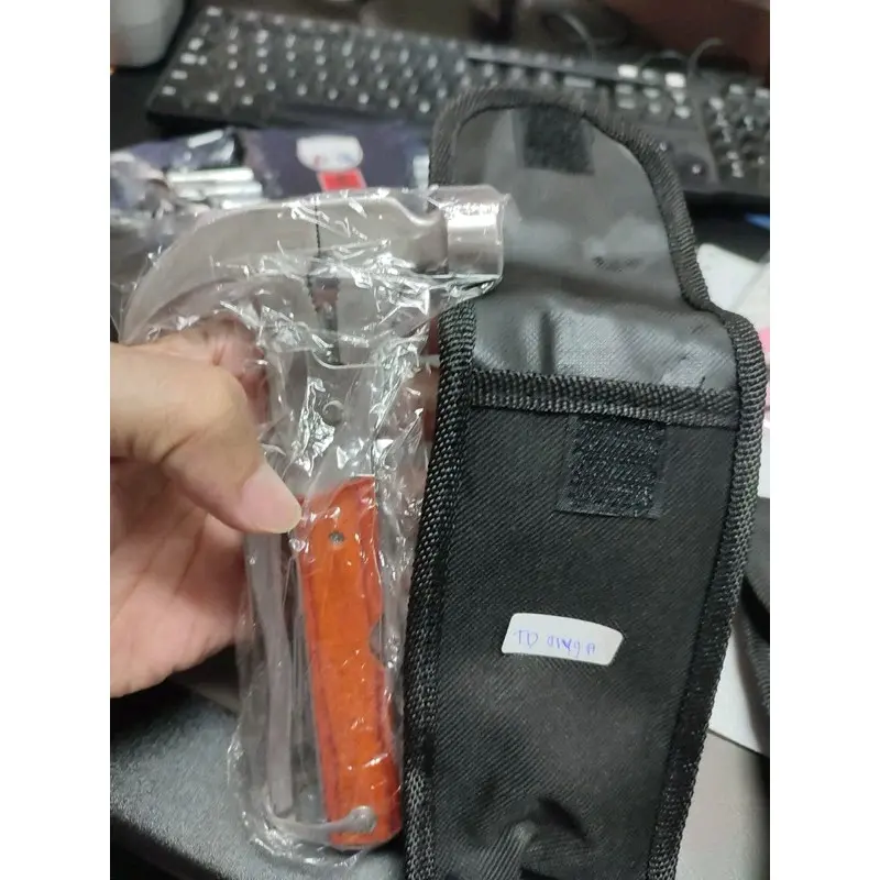 Palu Kapak Multifungsi EDC Axe Hammer Survival Tools 3