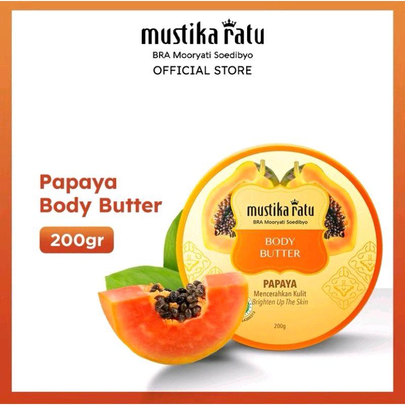 Mustika Ratu Body Butter 200g 1