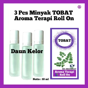 3 Pcs Minyak daun kelor (Aroma terapi Roll On)  hal hal negatif
