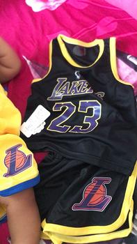 Product Review of [Local Post] 6mths-5 Yrs Basketball Kids Singlet with Short Pant 2pc Set Children Sports Sleeveless T-Shirt with Shorts from n**a d**s 0