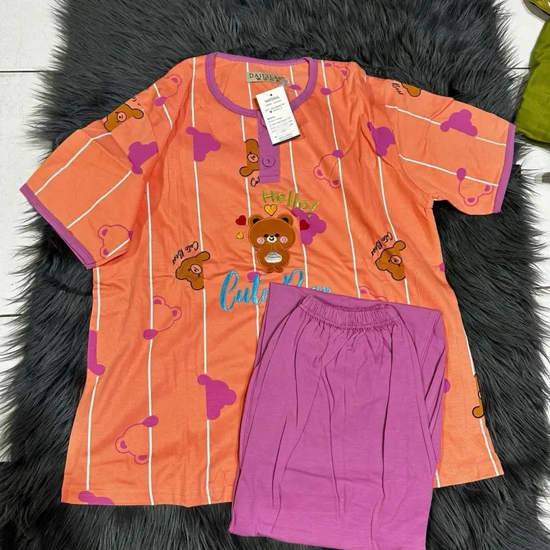 stelan baju tidur daililan wanita / perempuan 4