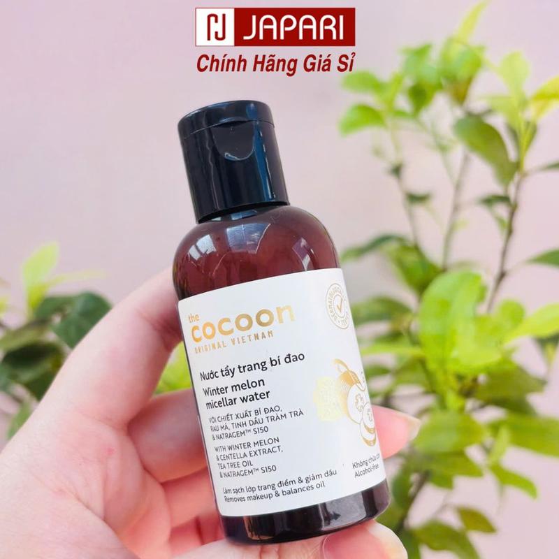  Nước Tẩy Trang Bí Đao Cocoon giảm dầu & mụn 50ml - Japari 