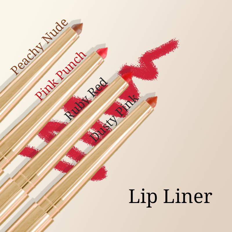 [SS YOUR MAKE UP] - SET LIP KIT Lip Liner, Lip Cream, dan Lip Gloss | Glossy dan Plumpy dengan Warna yang Elegan dan tahan lama 3
