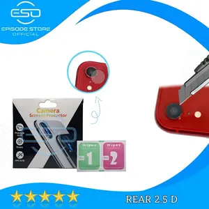 tempered glass kamera/pelindung kamera rear 2.5 D X/Xs/Xs Max/Xr new