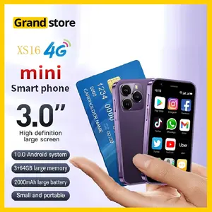 [2025 NEW ]  Mini HP Phone hp Mini android RAM 12GB/512GB jaringan 4G  NEW GARANSI RESMI