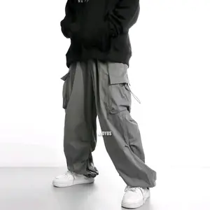 Celana Cargo Serut Unisex - Widyus Cargo