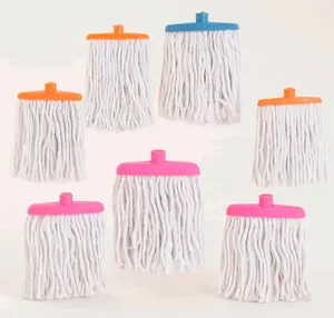 Refill Pel Sumbu Tanpa Gagang Super Serap & Tahan Lama Microfiber Lantai untuk Pembersihan Rumah