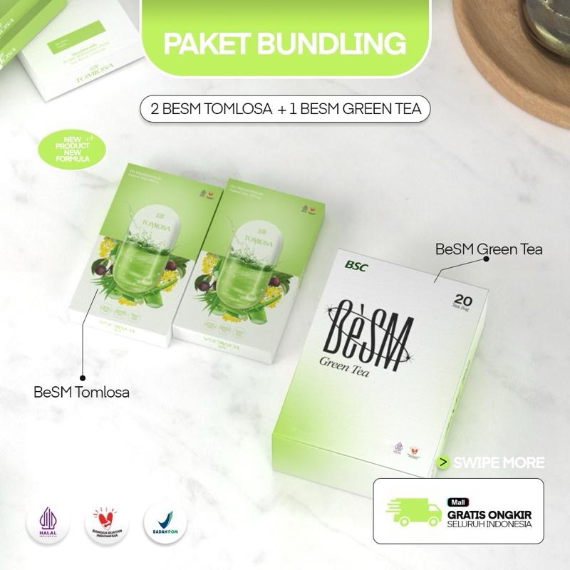 BESM | BESM TOMLOSA 2 PC- BESM GREEN TEA 1 SPECIAL LIVE