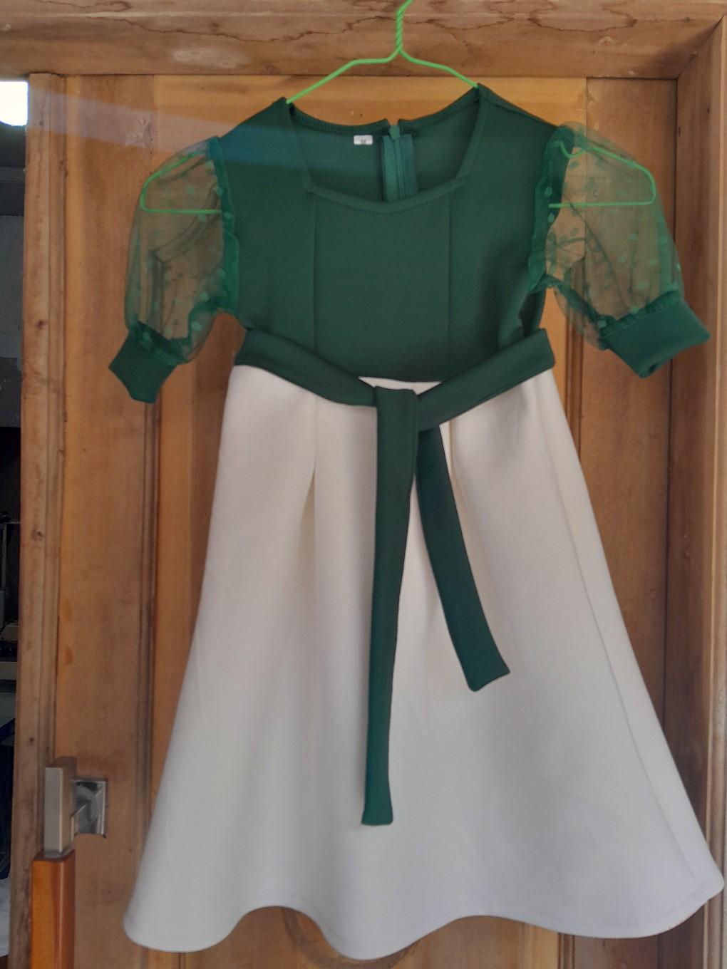 Dress natalie usia 13 -15 tahun scuba premium Fashion