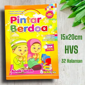 Buku anak Pintar Berdoa edisi khusus Books