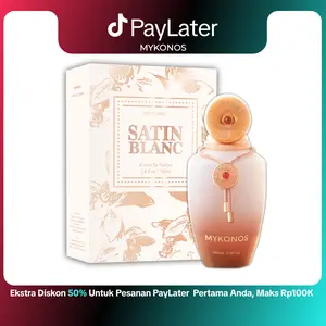 Mykonos - Satin Blanc Extrait de Parfum 100ml