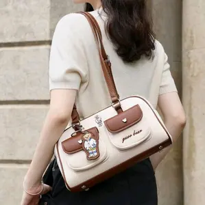 Ttwn guoobear original Gu1438 Tote bag wanita - tas terbaru - tote kerja - ttwnbear - guoobear original