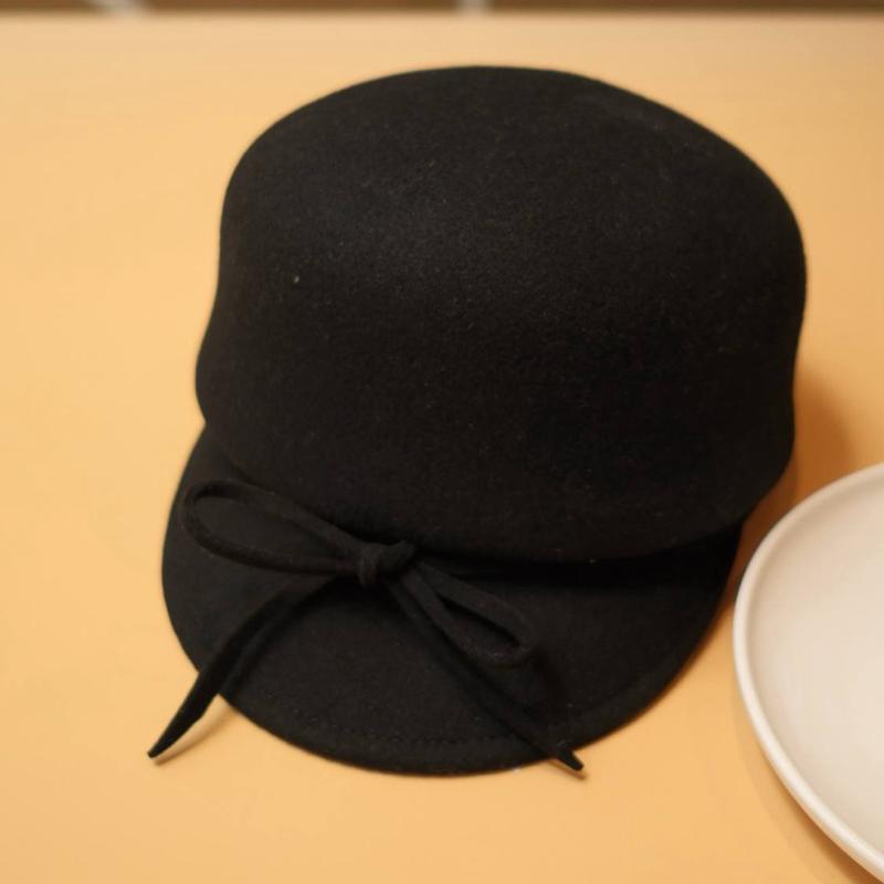 Mũ dạ ép nơ loại đẹp xuất sắc