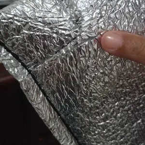 ThermaPack Insulated Pouch Size L - Aluminium Foam Pouch, Cooler Bag Tahan Panas Dingin