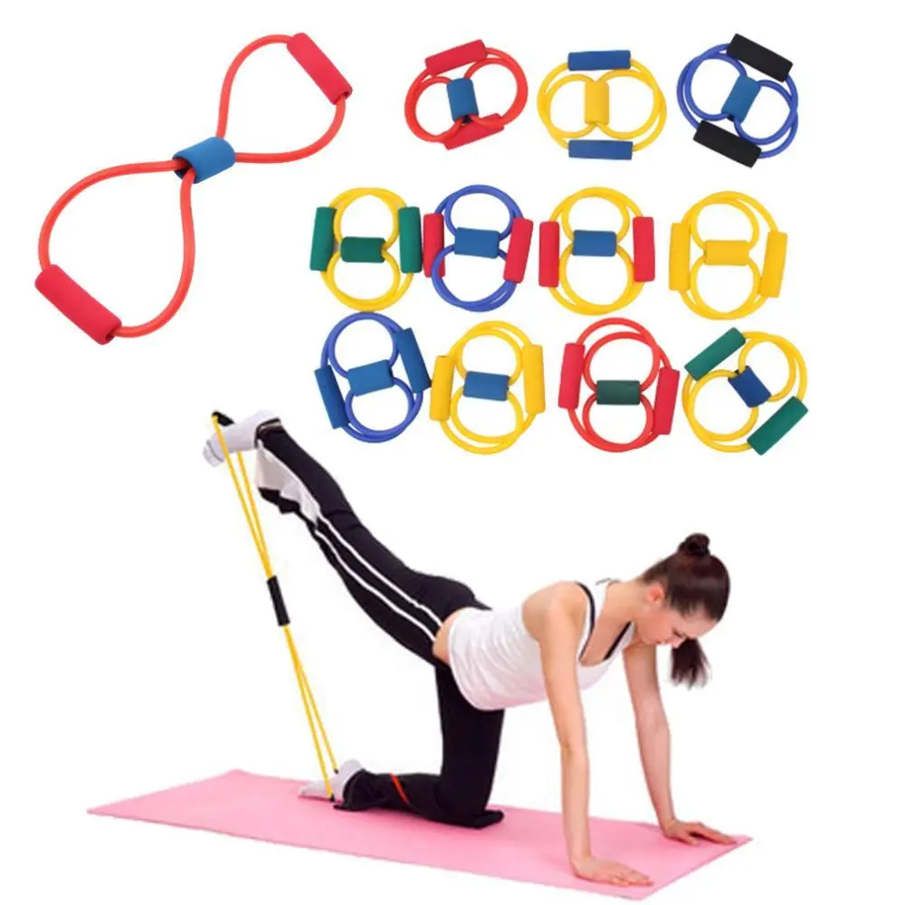 TALI STRETCHING YOGA FITNESS/ ALAT BANTU OLAHRAGA YOGA FITNES/ TALI KARET YOGA Busa Otot Pria