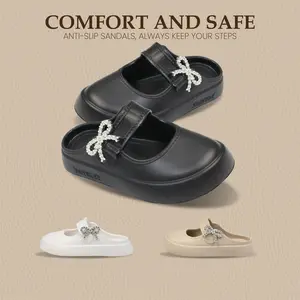 Sandal Selop Wanita Sandal Sepatu Wanita Sandal Fuji Sandal Fashion Wanita Sandal Daily Korean Style Bahan Karet Eva Rubber Ukuran 36-40 Ringan Anti Slip 262M-3