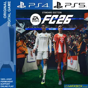 EA FC 26 PS4 PS5 Original Game - MAXBOX STORE
