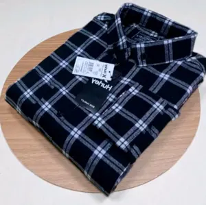 PROMO  Kemeja flanel pria dan wanita kualitas distro (original) bahan tebal halus