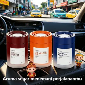 Parfum Padat Serbaguna Untuk Mobil & Rumah, 3 Pilihan Aroma Wangi Premium Segar, Menghilangkan Bau Buruk Di Ruangan Dan Kabin Kendaraan, Komposisi Hipoalergenik Tanpa Zat Berbahaya, Bahan Ekstrak Tumbuhan Asli, Tahan Wangi Sangat Lama
