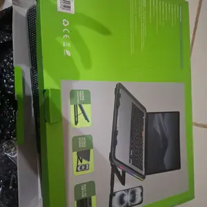 ROBOT Laptop Cooling Pad RCP10 Kipas Pendingin Holder Dual Port USB-A Laptop Computer - Garansi 1 Tahun [BISA COD]