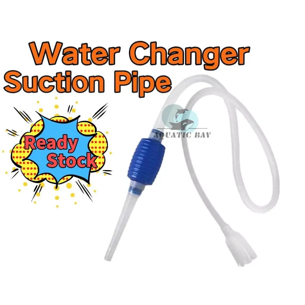 【High Quality】Fish Tank Water Changer Suction Pipe Sand Washing Device Aquarium Cleaning Tools