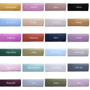 Kain toyobo fodu original quality bahan toyobo premium meteran "Grade A" katun toyobo