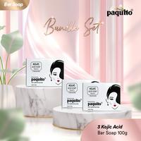 Gambar [BUY 2 GET 1] Sabun Paquito Lightening Kojic Acid dari Life at Paquito Kota Semarang 1 Tokopedia