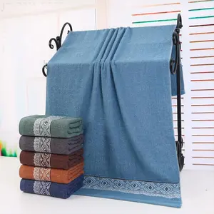 [COD] ISI 3 PCS Paket Usaha Handuk Katun Premium Tebal 400gr Uk 70x140, Lembut Halus Meresap Air - JR400GR