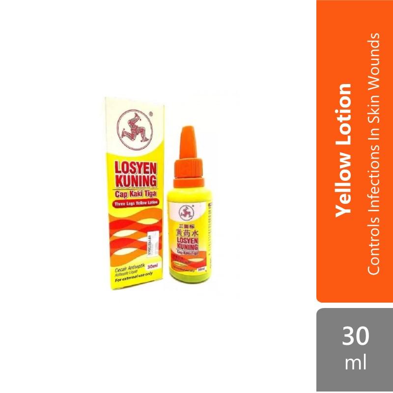 Alpro Pharmacy 3 Leg Yellow Lotion 30ml - TikTok Shop Malaysia