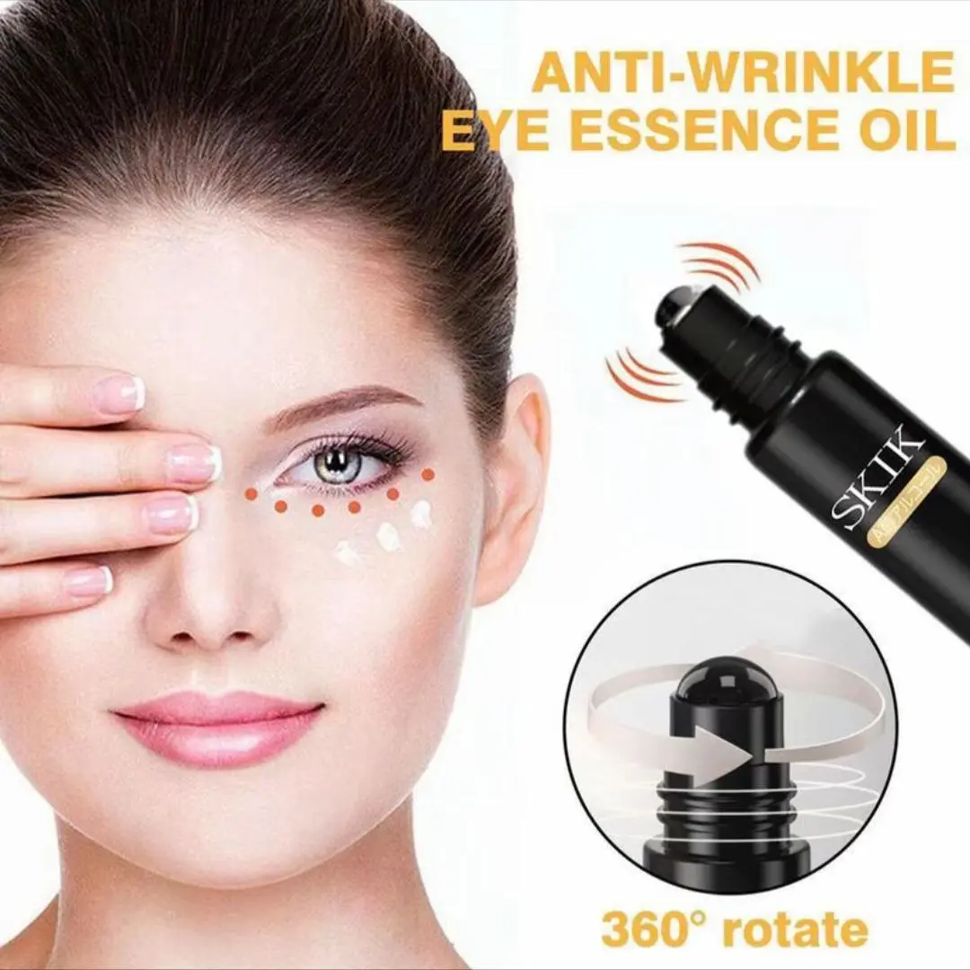 Minyak Esensi Mata Anti Kerut Penghilang Penuaan Lingkaran Hitam Skik - Kering, Eye