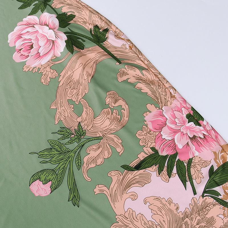 Product Introduction of Đầm Hoa Thường Ngày Dáng Ôm, Dây Đeo Spaghetti Thanh Lịch, Phong Cách Bodycon, Thích Hợp Cho Bữa Tiệc Ngày Lễ, JY23159TGO 9