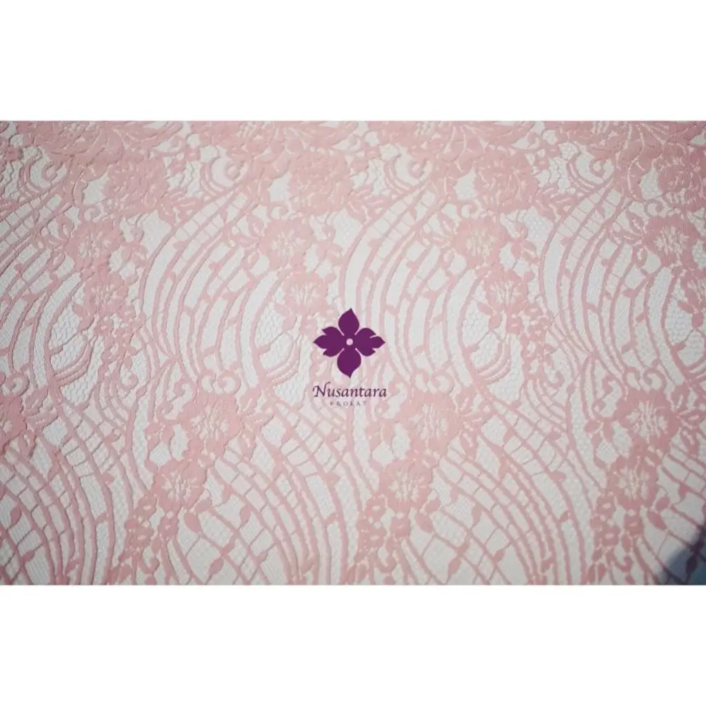 [Camila] PREMIUM Brokat Semi Francis Dopp Solid ( Ukuran Jumbo 260x145cm) Perancis Grade A lembut