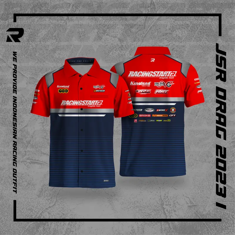 KEMEJA JERSEY RACINGSTART ORIGINAL JSR 101 Sport 0
