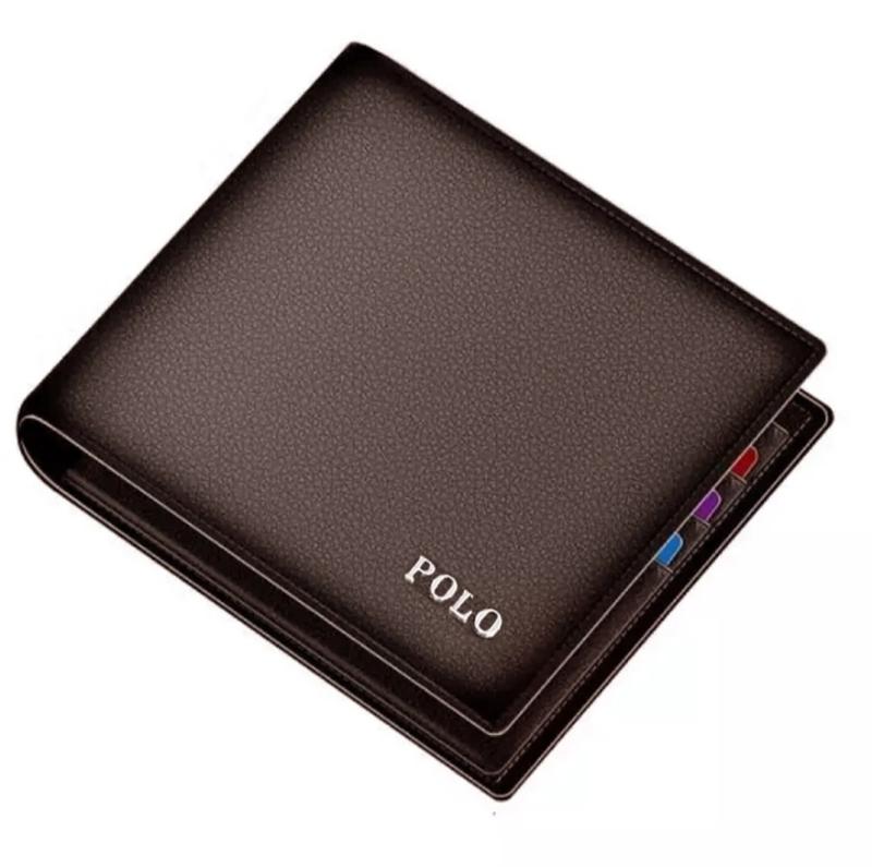 Dompet Pria distro Terbaru Dompet Pria trending Dompet Pria lipat  Kulit sintetis 1