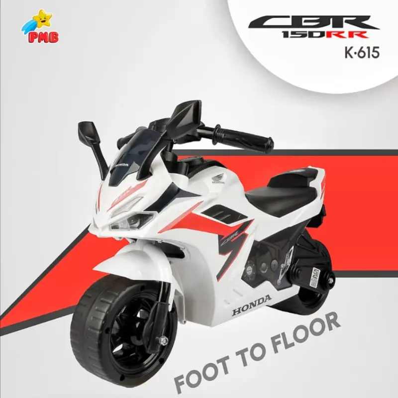 Motor Anak Bisa Dinaiki PMB Model SCOOPY PCX CBR RAID Mainan Motor Anak Balance Bike 6