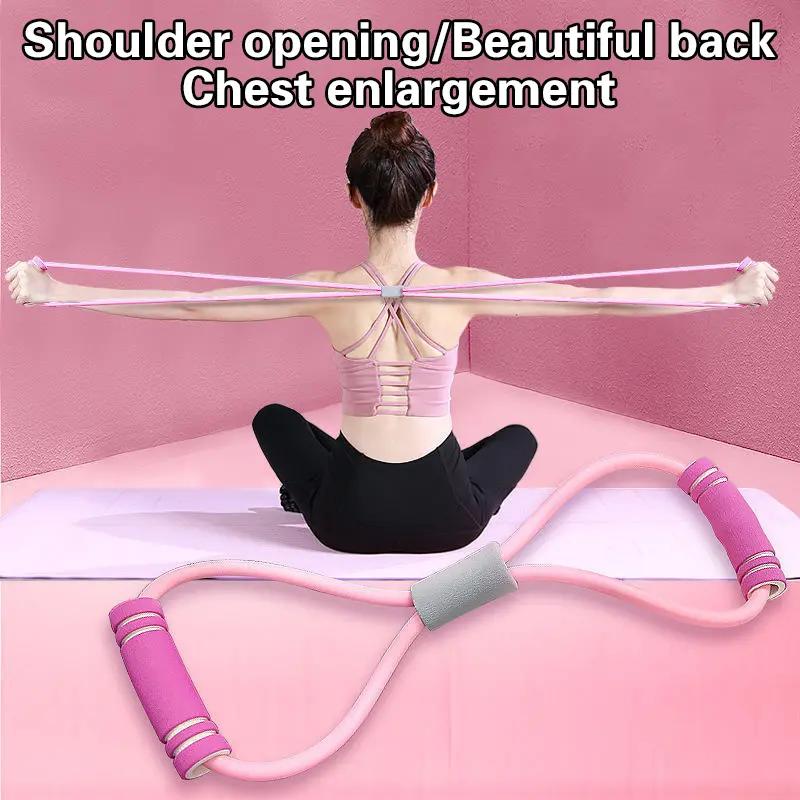 Dây Kháng Lực Đa Năng Dây Kéo Đàn Hồi Hỗ Trợ Giảm Mỡ Định Hình Vóc Dáng Tập Gym Yoga Toàn Thân Tại Nhà Sẵn Kho Giao Toàn Quốc