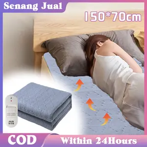 AUX 150X70CM Selimut Pemanas Elektrik Selimut Penghangat Elektrik Electric Blanket