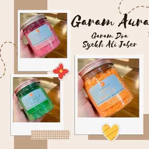 Garam Aura dan Doa by Syekh Ali Jaber