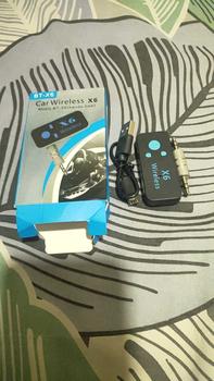 Product Review of X6 Bluetooth Receiver Wireless Audio Music X6 / Bluetooth Receiver X6 from t**d 0