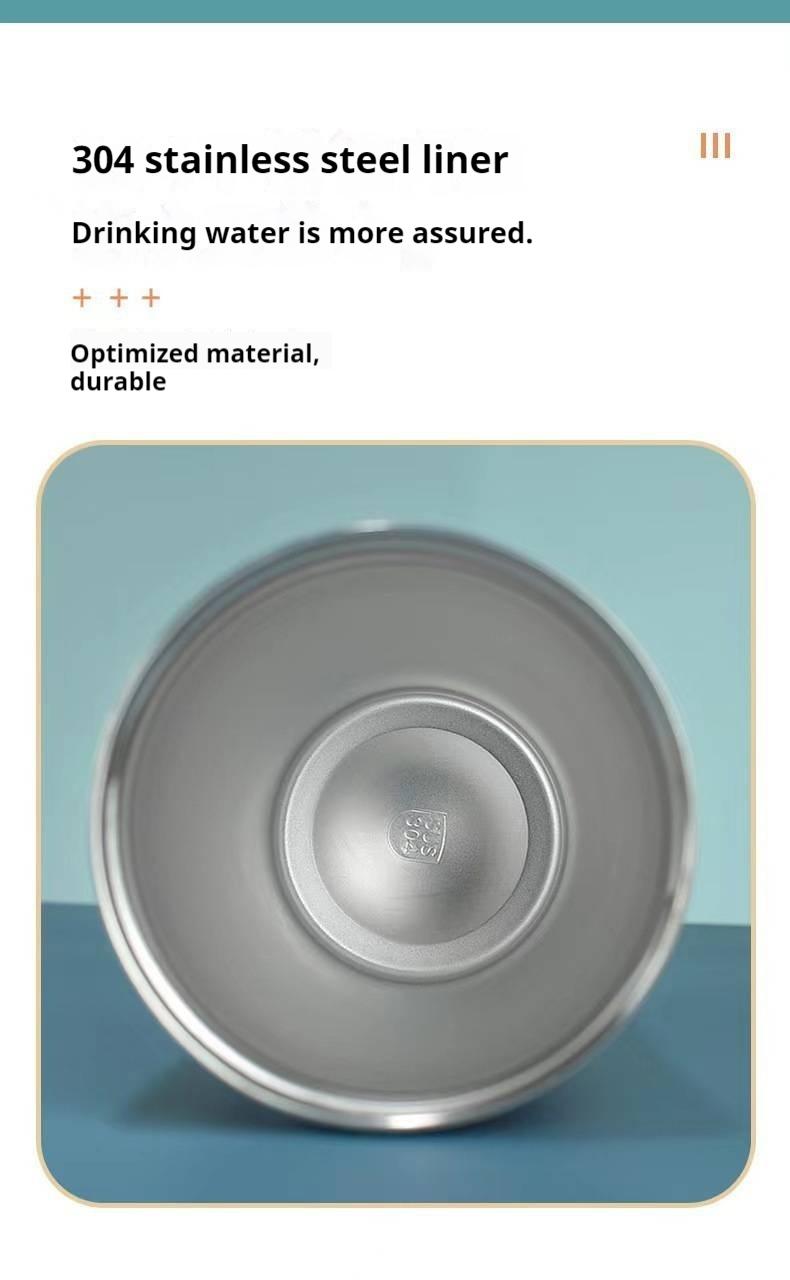Product Introduction of Amazon's latest outdoor sports water cup insulated cup 304 stainless steel insulated diamond cup gradient portable portable cup large capacity coffee cup with straw 600ml vacuum tumbler 7